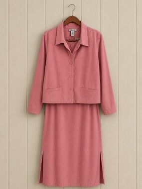 Vintage Bridgewater 2 Piece Cotton Dress Set
